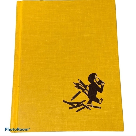 Other - Vintage Curious George Learns The Alphabet book